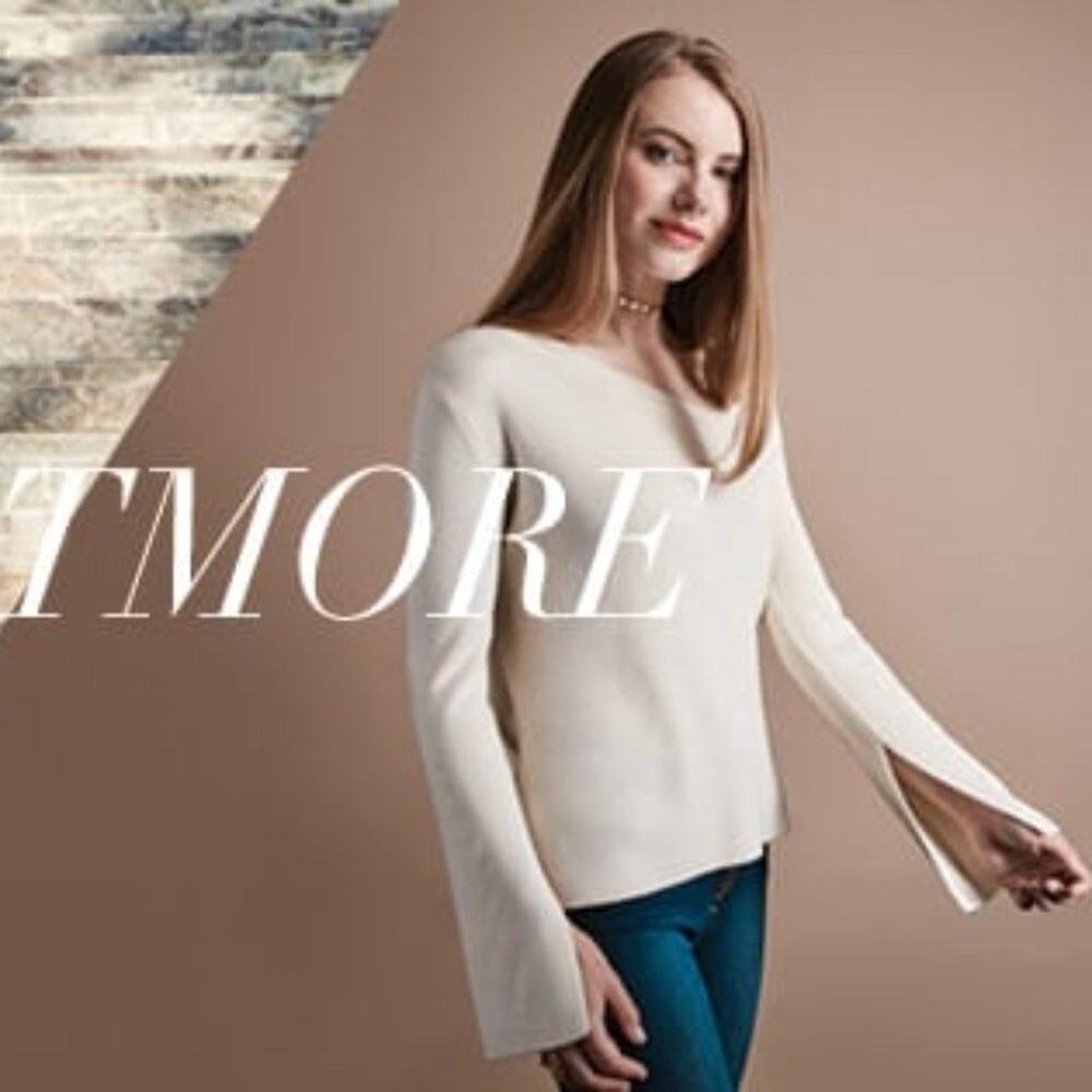 Elizabeth & Clarke "The Whitmore" Creamy Ivory Double Knit Sweater Size 10